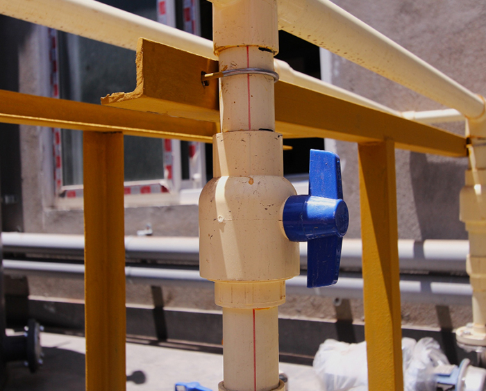 Plumbing infrastructure relevant to commercial plumbing services in Bordentown, NJ.