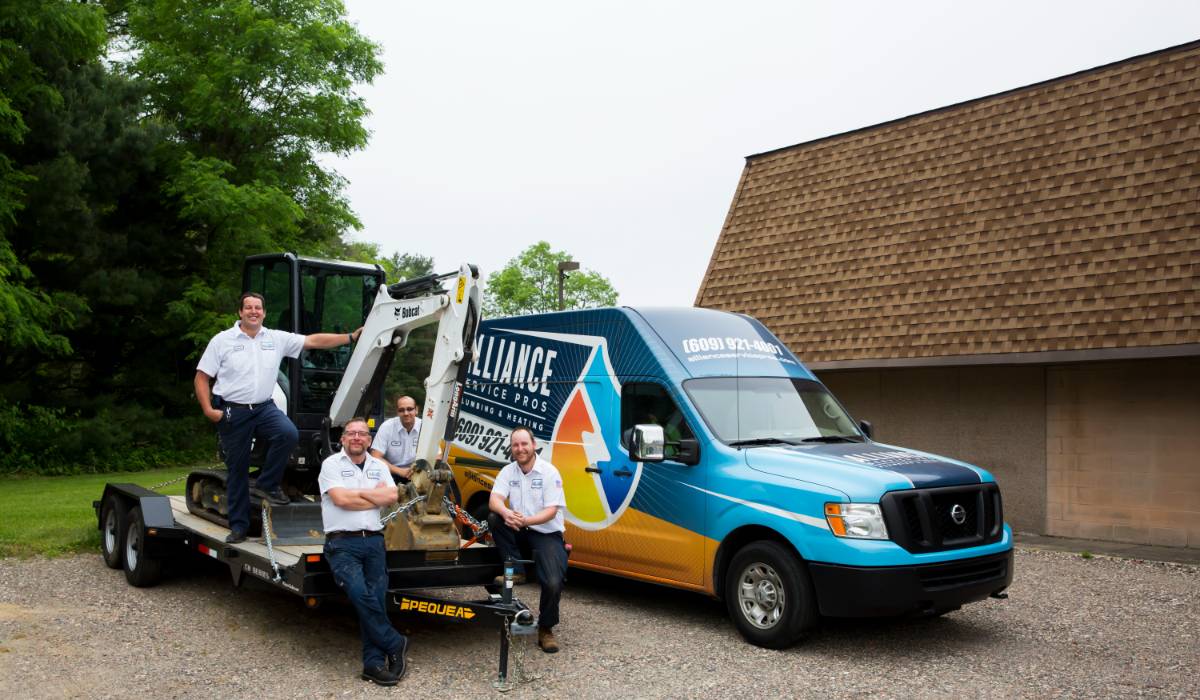 water main break plumbers
