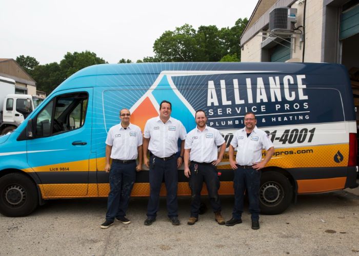 our team - licensed repair and replacement hvac techs