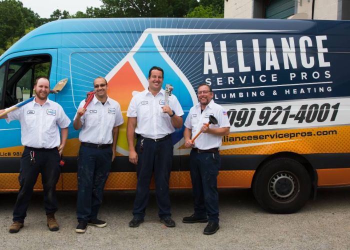 close up of our team for hvac services