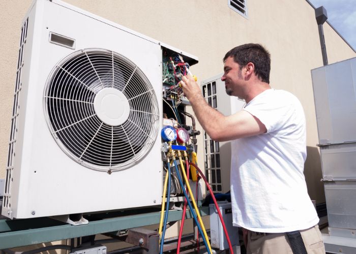 NJ commercial HVAC company