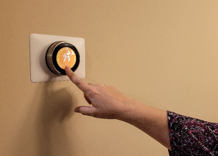 after furnace installation turning up the heat in NJ home