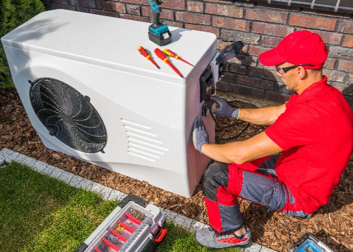new heat pump installation NJ