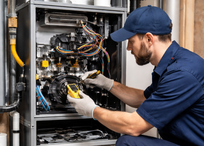 brand new furnace installation nj